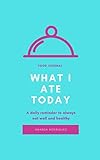 Food Journal : WHATi ATE TODAY :A daily reminder to always eat well and healthy: Meal and Exercise N by 