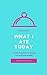 Food Journal : WHATi ATE TODAY :A daily reminder to always eat well and healthy: Meal and Exercise N by 