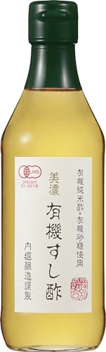 内堀醸造 美濃 有機すし酢の商品画像