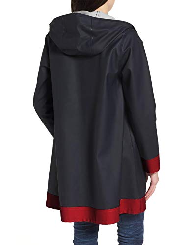 SUNAELIA Women Rain Jacket Waterproof Hooded Raincoat Packable Windbreaker Rainwear