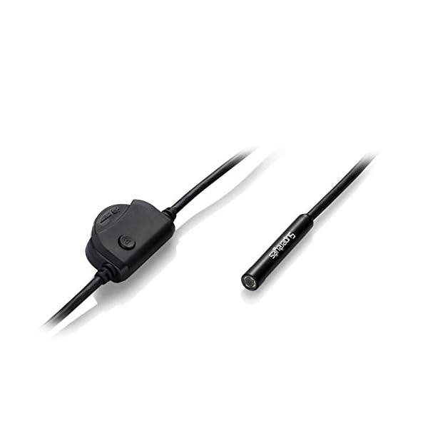 Supereyes N015-2 Wasserfeste 100X USB-Endoskop-Kamera 2m-Kabel & LEDs 7mm Außendurchmesser – Bild 3