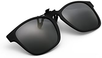 Classic Driving Clip -on Flip UP Sunglassed Lens With TR90 Frame Polarized Glass