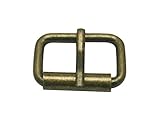 Generic Metal Bronze Rectangle Buckle 1
