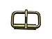 Generic Metal Bronze Rectangle Buckle 1