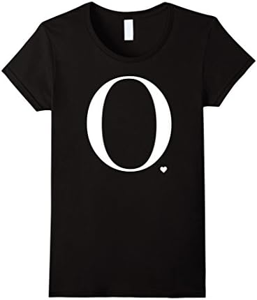 Women's XO Other Half Heart Hugs and Kisses Lovers or Besties Tee Medium Black