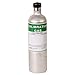 Multi Calibration Gas: 25 PPM Hydrogen Sulfide, 100 PPM Carbon Monoxide, 2.5% (50% LEL) Methane, 19% Oxygen, Balance Nitrogen (29 Liter)