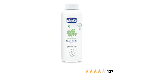 chicco talcum powder