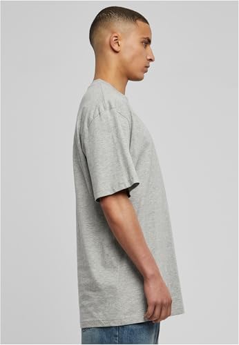 TB006-Tall Tee, Camiseta Hombre, Gris (Grey), M