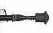 JINSE Tactical Bipod 6- 9 Inches Adjustable Folding Spring Return with Adapter