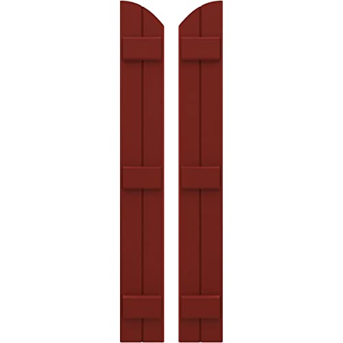 Ekena Millwork ARW401BE207X76MRH Americraft Two 3 Exterior Real Wood Joined Boa…