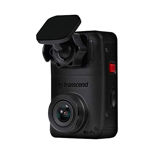 Transcend DrivePro 10 32GB Dashcam, 2K QHD 1440P, WiFi, G-Sensor
