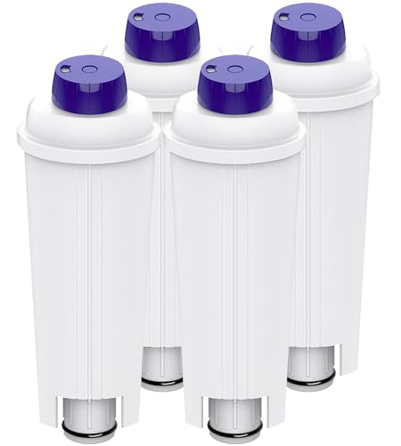 4 pieces water filter for fully automatic coffee machine with activated carbon softener filter for ECAM, ETAM, EC, BC series