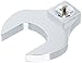 Williams 10817 1/2-Inch Open End Drive Crowfoot Wrench, 1-3/8-Inch Silver
