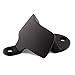 BSTEAN Wall Mount Bottle Opener with Free Color Matching Mounting Screws (Black)