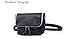 Badiya Women Leather Waist Packs Causal Belt Bag Shoulder Bag Lichee Pattern Mother's Day Gift