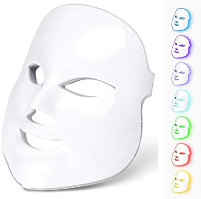Gomber 7 Colors Light Photon LED Mask Electric Facial Skin Rejuvenation Therapy Face Care