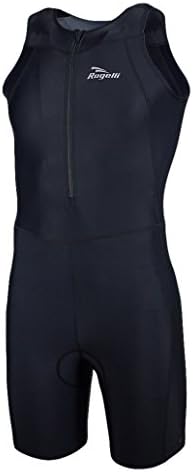Rogelli Triathlon - Mono de triatlón, Color Negro: Amazon.es: Ropa y accesorios
