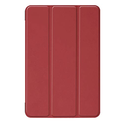 MatureGirl Ultra-Thin Smart Cover Stand Case Magnetic for Ipad mini5 Slim Leather Sheath (for Ipad mini5 Wine) - Thumbnail 5
