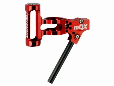 Microheli Aluminum Motor Mount (RED) - BLADE MQX