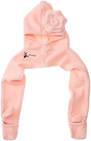 Olie The Minkey Flower, Pink, 24-36 Months