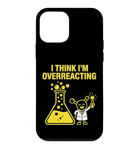 Funny Science Chemistry Pun Teacher Scientist Design Gift Case for iPhone 12 mi…
