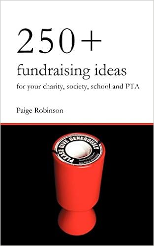 250 Fundraising Ideas For Your Charity Society School And Pta