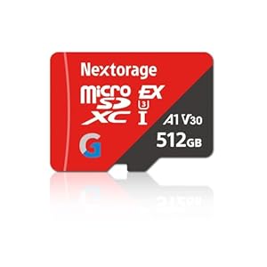 Nextorage microSD Express ネクストレージ 国内メーカー 512GB Nintendo Swtich2 NM3A512/XHAE