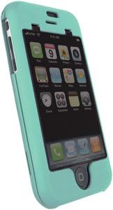 Apple iphone Pt1505 Hard Case with Soft Touch for Iphone(tm) (Metallic Aqua)