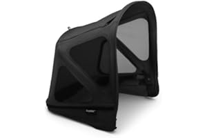 Bugaboo Donkey breezy sun canopy MIDNIGHT BLACK