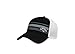 Callaway 2017 Stripe Mesh Hat, Black/White, Large/X-Large
