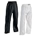 Century Martial Arts Middleweight Student Elastic Waist Pant - Black, 4 - Adult Medium