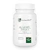 FürstenMED® Omega 3 Algenöl Kapseln – Omega 3 Vegan Kapseln – Omega 3 Kapseln Hochdosiert (Vegan) mit 620mg DHA & 350mg EPA pro Tagesdosis + Vitamin E – 60 Omega 3 Öl Kapseln
