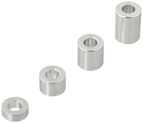 Hot Racing S Pieces3006 M3 Medium Aluminum Standoff Spacer