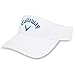 Callaway 2016 Liquid Metal Adjustable Visor, White/Blue