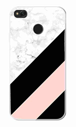 OYESTUFF Marble Printed Designer Slim Soft Back Cover Case for Mi Redmi 4