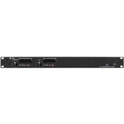 TOA DA-250DH 250W Dual Power Amplifier (70V)