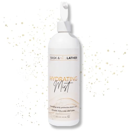 Bask & Lather Hydrating Hair Mist
