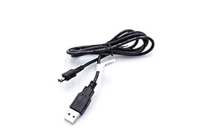 Vhbw USB-Kabel Für Nikon Coolpix Kameras – 120 Cm, Typ A Auf Kamera, Für Datenübertragung