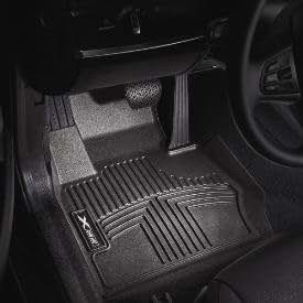Amazon Com Bmw All Weather Rubber Floor Liners Black