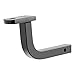 CURT 45024 Class 1 Trailer Hitch Ball Mount, Fits 1-1/4-Inch Receiver, 2,000 lbs, 3/4-Inch Hole, 5-Inch Rise, Gloss Black Powder Coat