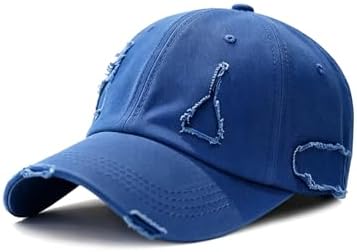 MARLLEGEBEE ADO Merch Blue Rose Print Baseball Caps Women Men