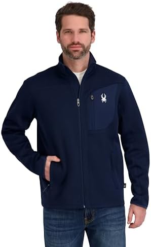 Amazon.com: Spyder Active Sports Men's Encore Full Zip Fleece