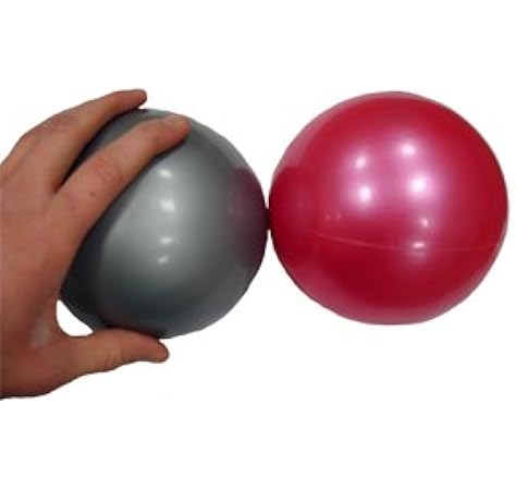 weighted yoga ball