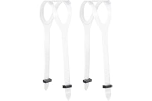 Lyfengdeam Universal Silicone Replacement Mask Strap for Scuba, Swimming Goggles, and Snorkeling Masks - Adjustable Head Band