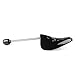 FootFitter Travel Shoe Tree For Men, Best Lightweight Plastic Shoe Shaper - PT53 (Mens 8.5-10)