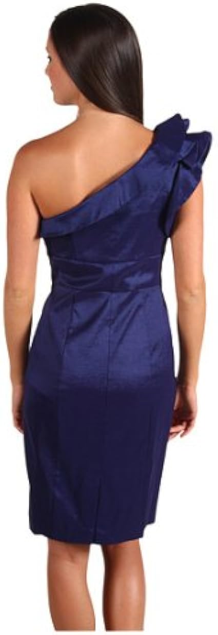 eliza j feather cocktail dress