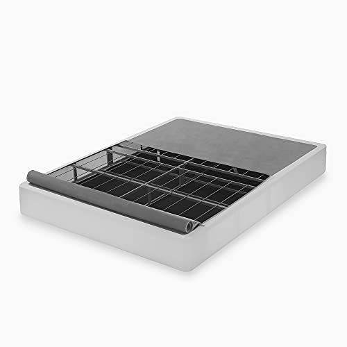 ZINUS No Assembly Metal Box Spring / 9 Inch White Mattress Foundation