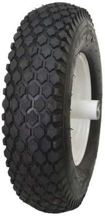 Wheelbarrow Tire 4.80/4.00-8 4 Ply Stud