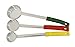 Set of 3 Portion Control Ladles 1oz 2oz 4oz Color Handles Spoodle