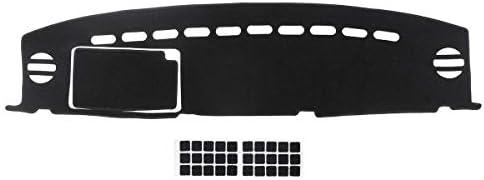 Wooya Black Car Dash Mat Dashmat Dashboard Cover Pad Sunshade For Toyota Fj Cruiser 2007-2014